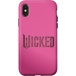 image:imageWicked Movie Logo Glinda Pink and Gold Case for iPhone 17iPhone XXS