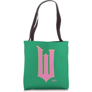 image:imageWicked Movie W Logo Pink Goes Good With Green Tote Bag