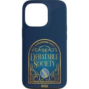 image:imageWicked The Debatable Society Case for iPhone 17iPhone 13 Pro