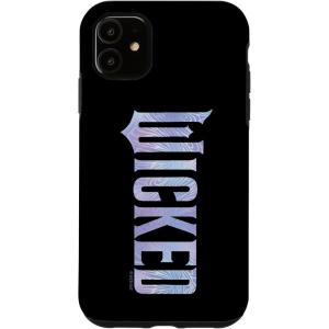 image:imageWicked for Good Bubble Shimmer Logo Case for iPhone 17iPhone 11