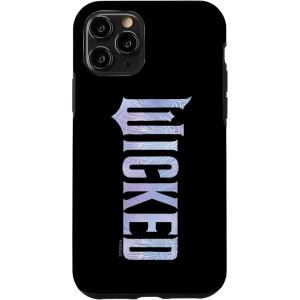 image:imageWicked for Good Bubble Shimmer Logo Case for iPhone 17iPhone 11 Pro