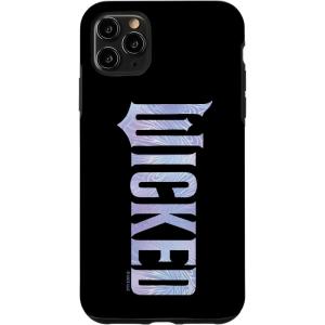 image:imageWicked for Good Bubble Shimmer Logo Case for iPhone 17iPhone 11 Pro Max