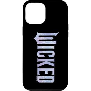 image:imageWicked for Good Bubble Shimmer Logo Case for iPhone 17iPhone 12 Pro Max