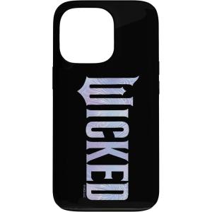 image:imageWicked for Good Bubble Shimmer Logo Case for iPhone 17iPhone 13 Pro