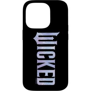 image:imageWicked for Good Bubble Shimmer Logo Case for iPhone 17iPhone 14 Pro