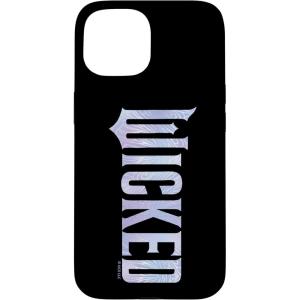 image:imageWicked for Good Bubble Shimmer Logo Case for iPhone 17iPhone 15