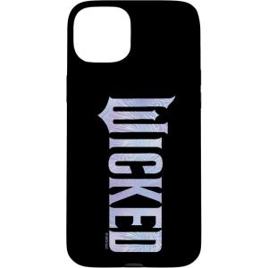 image:imageWicked for Good Bubble Shimmer Logo Case for iPhone 17iPhone 15 Plus