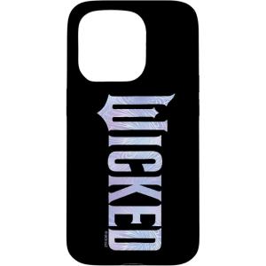 image:imageWicked for Good Bubble Shimmer Logo Case for iPhone 17iPhone 15 Pro