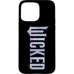 image:imageWicked for Good Bubble Shimmer Logo Case for iPhone 17iPhone 15 Pro Max