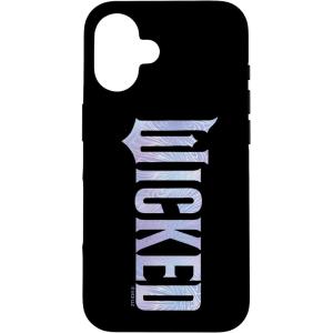 image:imageWicked for Good Bubble Shimmer Logo Case for iPhone 17iPhone 16