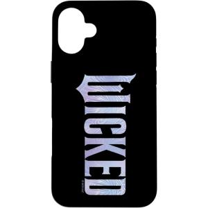image:imageWicked for Good Bubble Shimmer Logo Case for iPhone 17iPhone 16 Plus