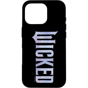 image:imageWicked for Good Bubble Shimmer Logo Case for iPhone 17iPhone 16 Pro