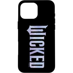 image:imageWicked for Good Bubble Shimmer Logo Case for iPhone 17iPhone 16 Pro Max