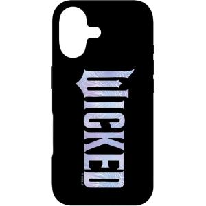 image:imageWicked for Good Bubble Shimmer Logo Case for iPhone 17iPhone 17