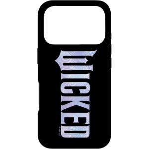 image:imageWicked for Good Bubble Shimmer Logo Case for iPhone 17iPhone 17 Pro