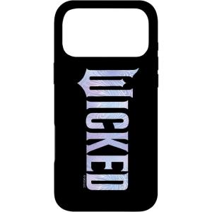 image:imageWicked for Good Bubble Shimmer Logo Case for iPhone 17iPhone 17 Pro Max