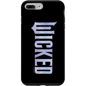 image:imageWicked for Good Bubble Shimmer Logo Case for iPhone 17iPhone 7 Plus8 Plus