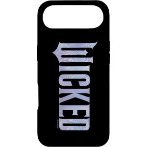 image:imageWicked for Good Bubble Shimmer Logo Case for iPhone 17iPhone Air