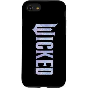 image:imageWicked for Good Bubble Shimmer Logo Case for iPhone 17iPhone SE 2020  7  8