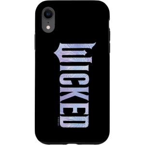 image:imageWicked for Good Bubble Shimmer Logo Case for iPhone 17iPhone XR