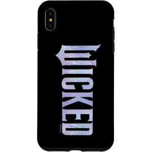image:imageWicked for Good Bubble Shimmer Logo Case for iPhone 17iPhone XS Max