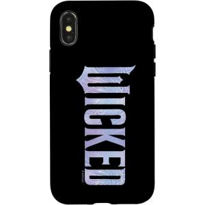 image:imageWicked for Good Bubble Shimmer Logo Case for iPhone 17iPhone XXS