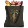 image:imageWicked Elphaba Thropp Floral Silhouette Tote Bag