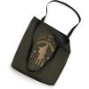 image:imageWicked Elphaba Thropp Floral Silhouette Tote Bag