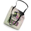 image:imageWicked Elphaba amp Glinda Together Playful Cartoon Style Tote Bag