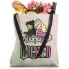 image:imageWicked Elphaba amp Glinda Together Playful Cartoon Style Tote Bag