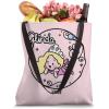 image:imageWicked Glinda Daydreaming Playful Cartoon Style Tote Bag