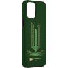 image:imageWicked Movie Logo Elphaba Green and Gold Broom Case for iPhone 17iPhone 12 Pro Max