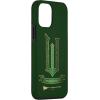 image:imageWicked Movie Logo Elphaba Green and Gold Broom Case for iPhone 17iPhone 12 mini