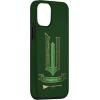 image:imageWicked Movie Logo Elphaba Green and Gold Broom Case for iPhone 17iPhone 1212 Pro