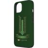 image:imageWicked Movie Logo Elphaba Green and Gold Broom Case for iPhone 17iPhone 13