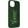 image:imageWicked Movie Logo Elphaba Green and Gold Broom Case for iPhone 17iPhone 13