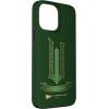 image:imageWicked Movie Logo Elphaba Green and Gold Broom Case for iPhone 17iPhone 13 Pro Max