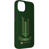 image:imageWicked Movie Logo Elphaba Green and Gold Broom Case for iPhone 17iPhone 14 Plus