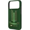 image:imageWicked Movie Logo Elphaba Green and Gold Broom Case for iPhone 17iPhone 17 Pro