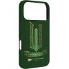 image:imageWicked Movie Logo Elphaba Green and Gold Broom Case for iPhone 17iPhone 17 Pro