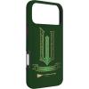 image:imageWicked Movie Logo Elphaba Green and Gold Broom Case for iPhone 17iPhone 17 Pro Max