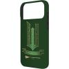 image:imageWicked Movie Logo Elphaba Green and Gold Broom Case for iPhone 17iPhone 17 Pro Max