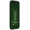 image:imageWicked Movie Logo Elphaba Green and Gold Broom Case for iPhone 17iPhone SE 2020  7  8