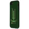 image:imageWicked Movie Logo Elphaba Green and Gold Broom Case for iPhone 17iPhone SE 2020  7  8