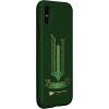 image:imageWicked Movie Logo Elphaba Green and Gold Broom Case for iPhone 17iPhone XXS