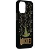 image:imageWicked Movie Logo Elphaba Hat Floral Case for iPhone 17iPhone 12 Pro Max