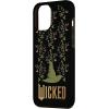 image:imageWicked Movie Logo Elphaba Hat Floral Case for iPhone 17iPhone 12 Pro Max