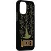 image:imageWicked Movie Logo Elphaba Hat Floral Case for iPhone 17iPhone 12 mini