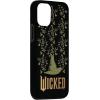 image:imageWicked Movie Logo Elphaba Hat Floral Case for iPhone 17iPhone 1212 Pro