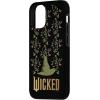 image:imageWicked Movie Logo Elphaba Hat Floral Case for iPhone 17iPhone 1212 Pro